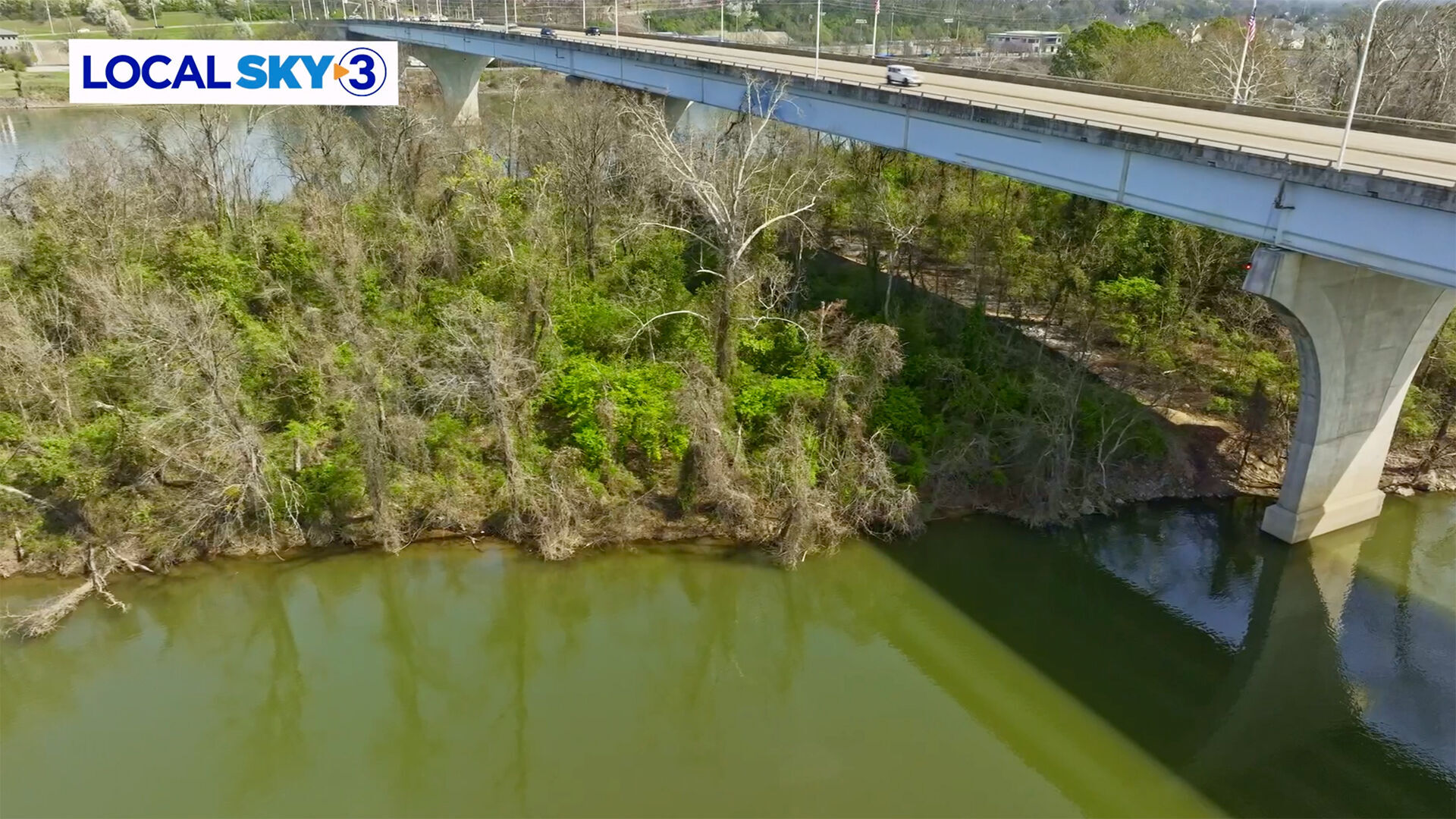 UPDATE: Controlled burn for Maclellan Island Tuesday didn't work out